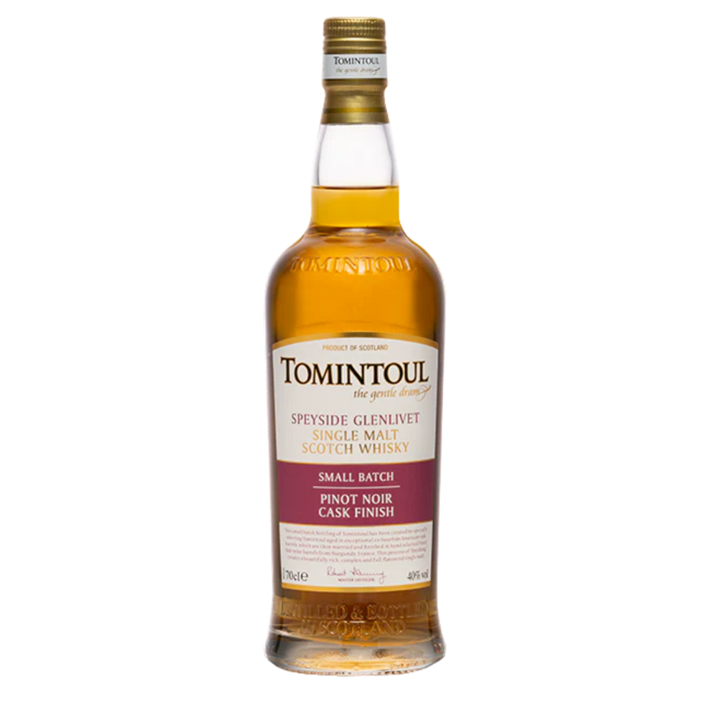 Tomintoul Pinot Noir Cask Finish