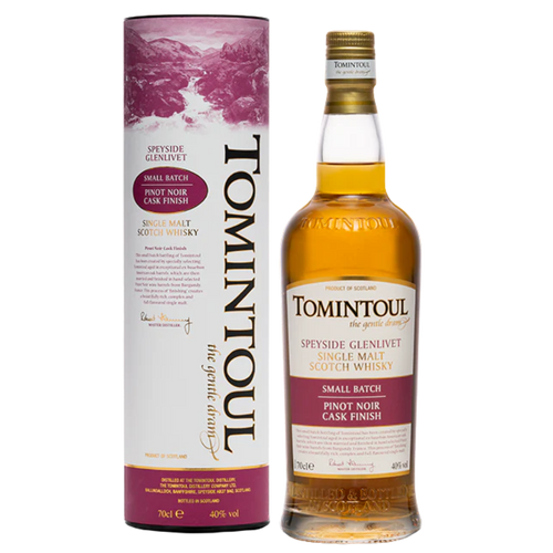 Tomintoul Pinot Noir Cask Finish