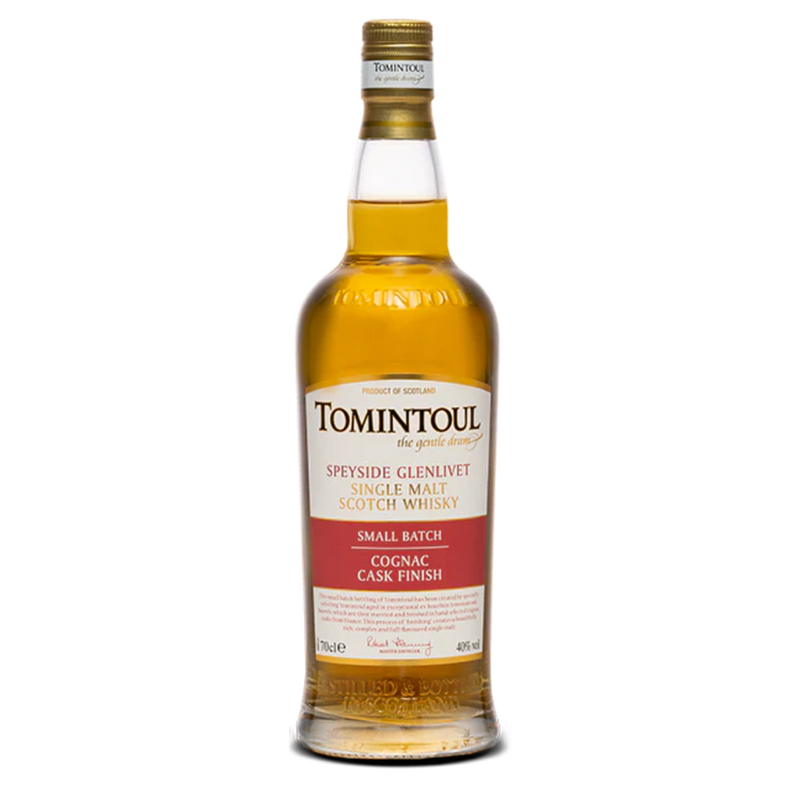 Tomintoul Cognac Cask Finish