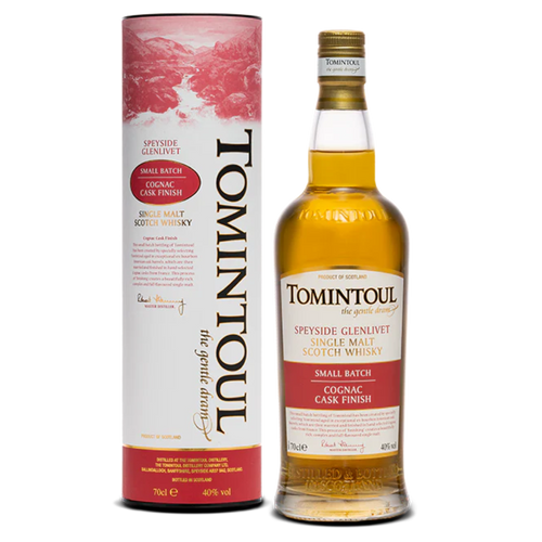 Tomintoul Cognac Cask Finish