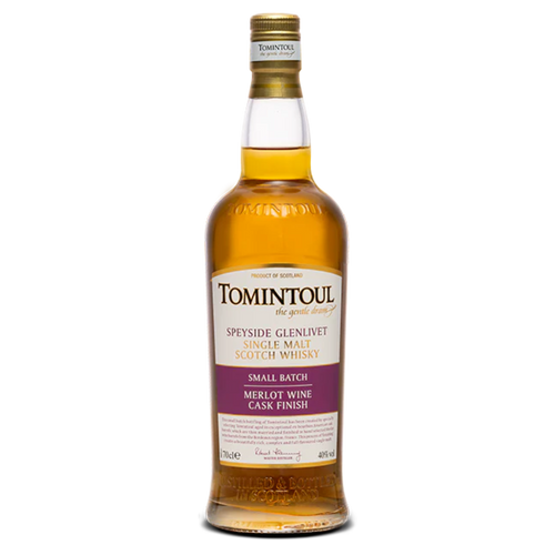 Tomintoul Merlot Wine Cask Finish