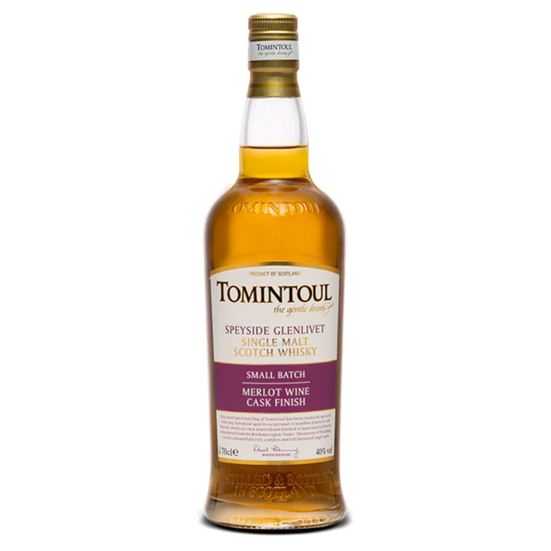 Tomintoul Merlot Wine Cask Finish