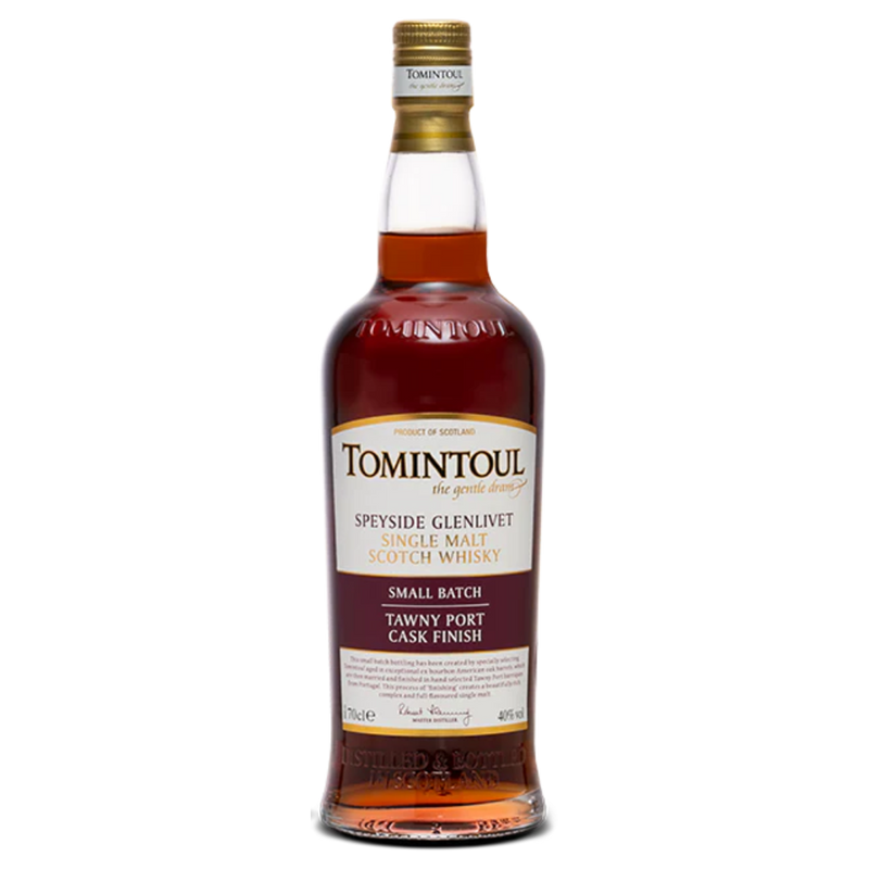 Tomintoul Tawny Port Cask Finish