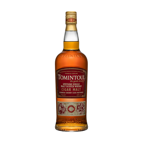 Tomintoul Cigar Malt Oloroso Matured