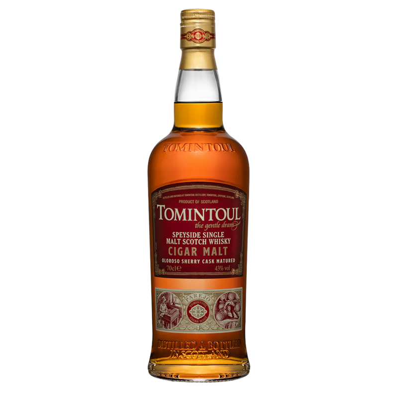 Tomintoul Cigar Malt Oloroso Matured