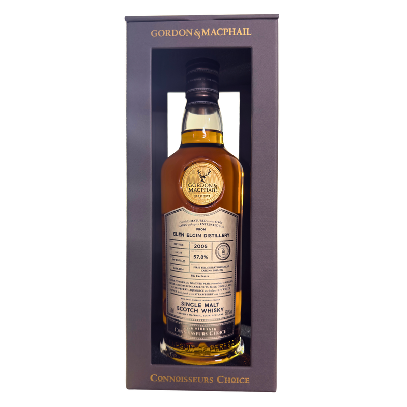 Gordon & Macphail Connoisseur&