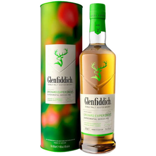 Glenfiddich Orchard Experiment Series