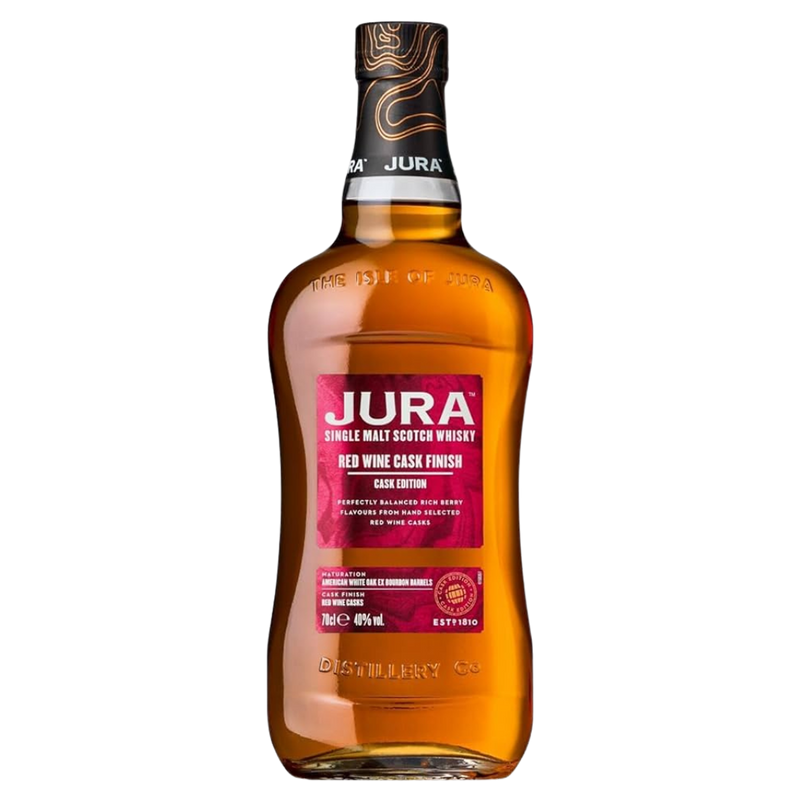 Jura Red Wine Cask Finish