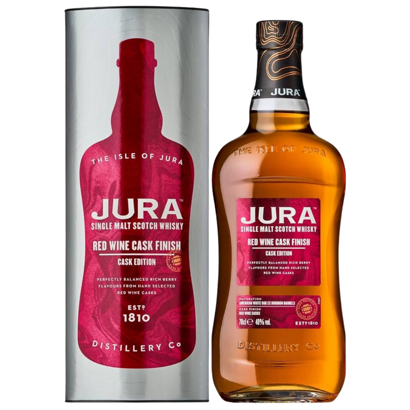 Jura Red Wine Cask Finish