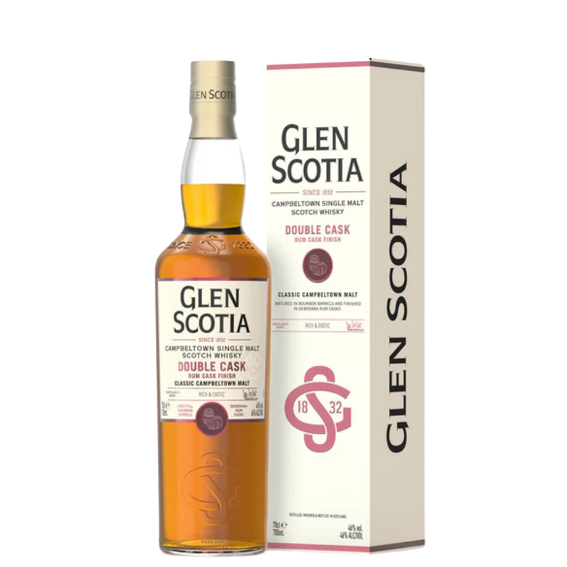 Glen Scotia Double Cask Rum Finish