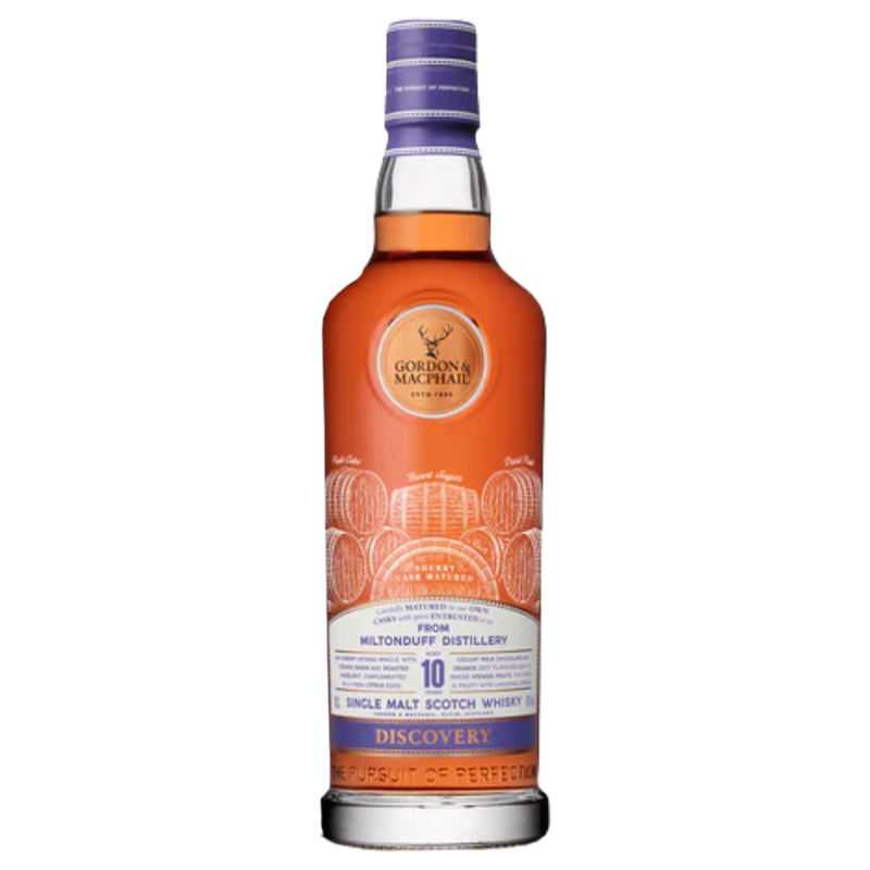 Miltonduff 10 Year Old Gordon & Macphail Discovery