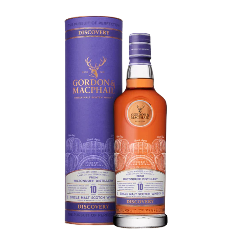 Gordon & Macphail Discovery Miltonduff 10 Years Old