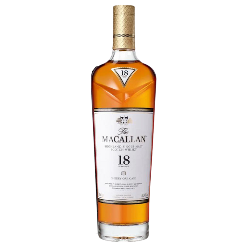 The Macallan 18 Year Old Sherry Cask
