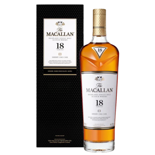 The Macallan 18 Year Old Sherry Cask