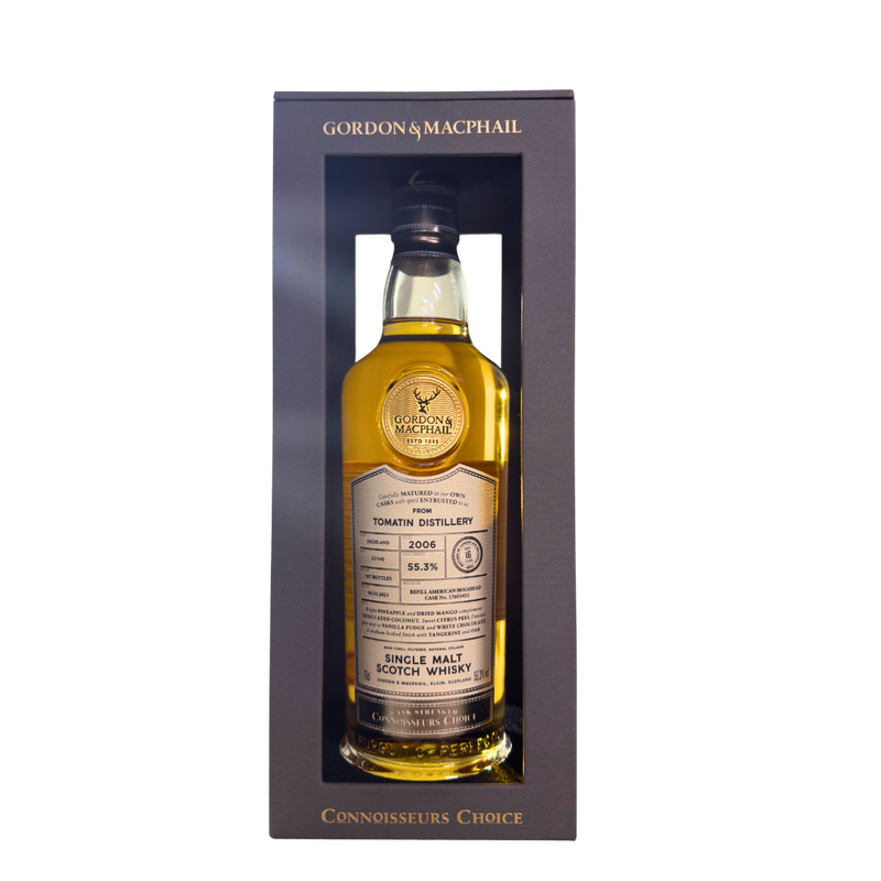 Gordon & Macphail Connoisseur&