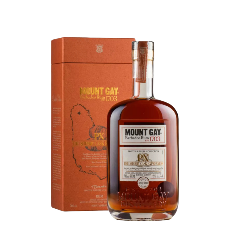 Mount Gay Master Blender The PX Sherry Cask Expression