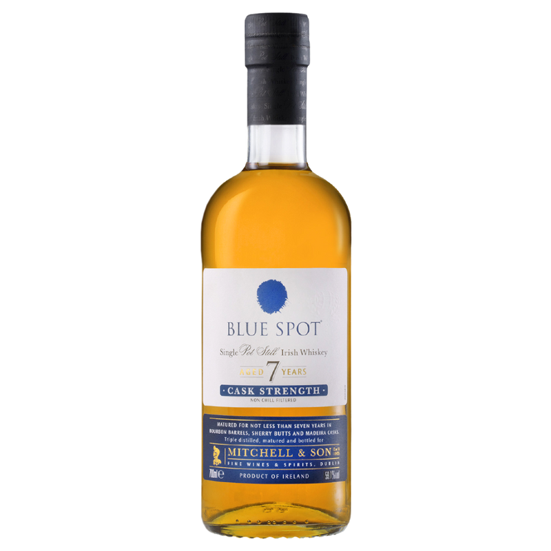Blue Spot 7 Year Old Cask Strength