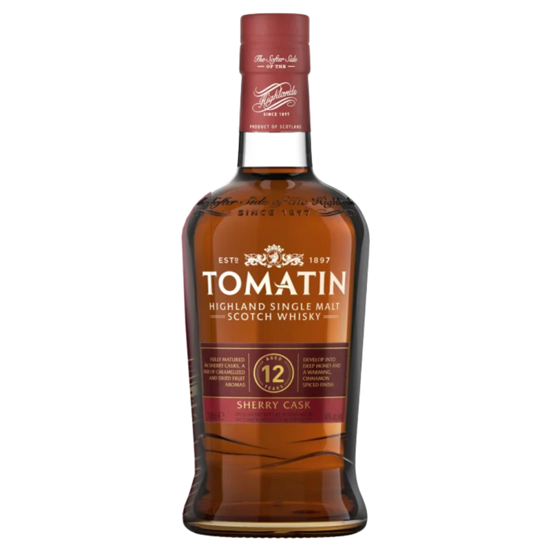 Tomatin 12 Year Old Sherry Cask