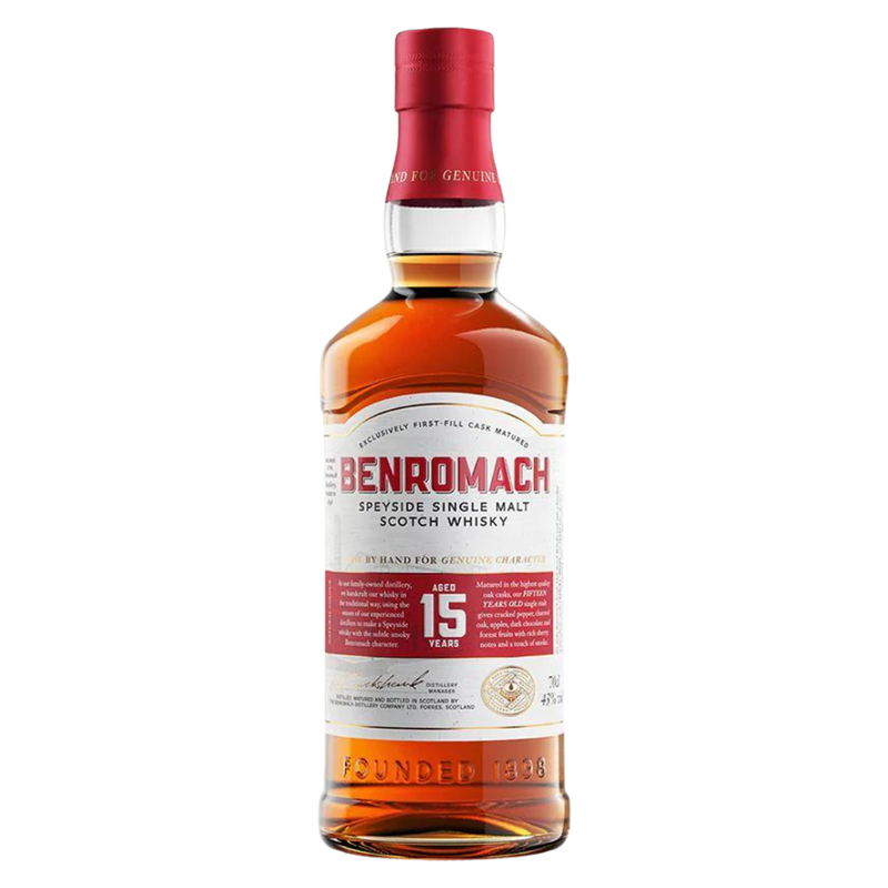 Benromach 15 Year Old
