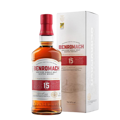 Benromach 15 Year Old