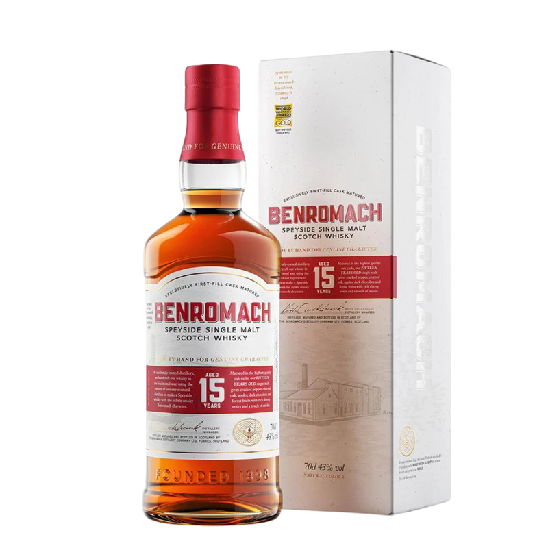 Benromach 15 Year Old