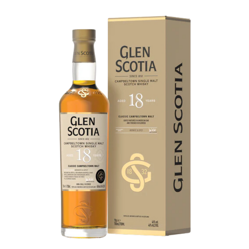 Glen Scotia 18 Year Old