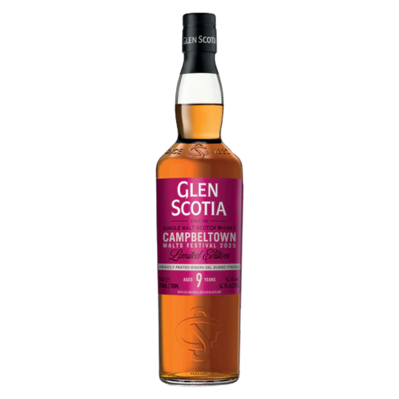 Glen Scotia 9 Year Old Ribera del Duero - Campbeltown Malts Festival Edition 2025