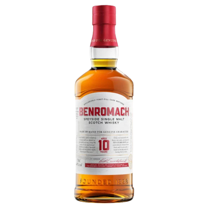 Benromach 10 Year Old