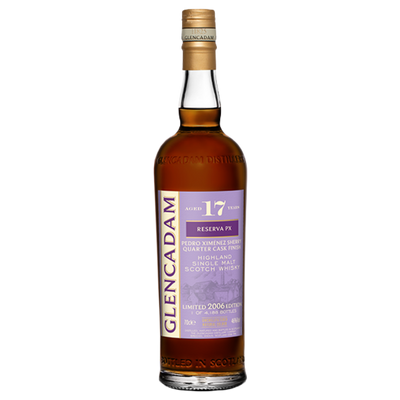 Glencadam PX Sherry Quarter Cask PX 17 Year Old Cask