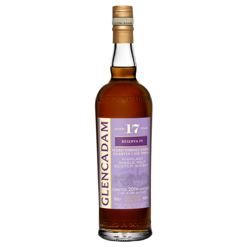 Glencadam PX Sherry Quarter Cask PX 17 Year Old Cask