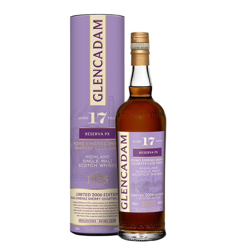 Glencadam PX Sherry Quarter Cask PX 17 Year Old Cask