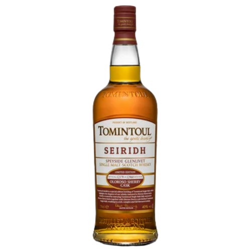 Tomintoul Seiridh Oloroso Sherry Cask Finished