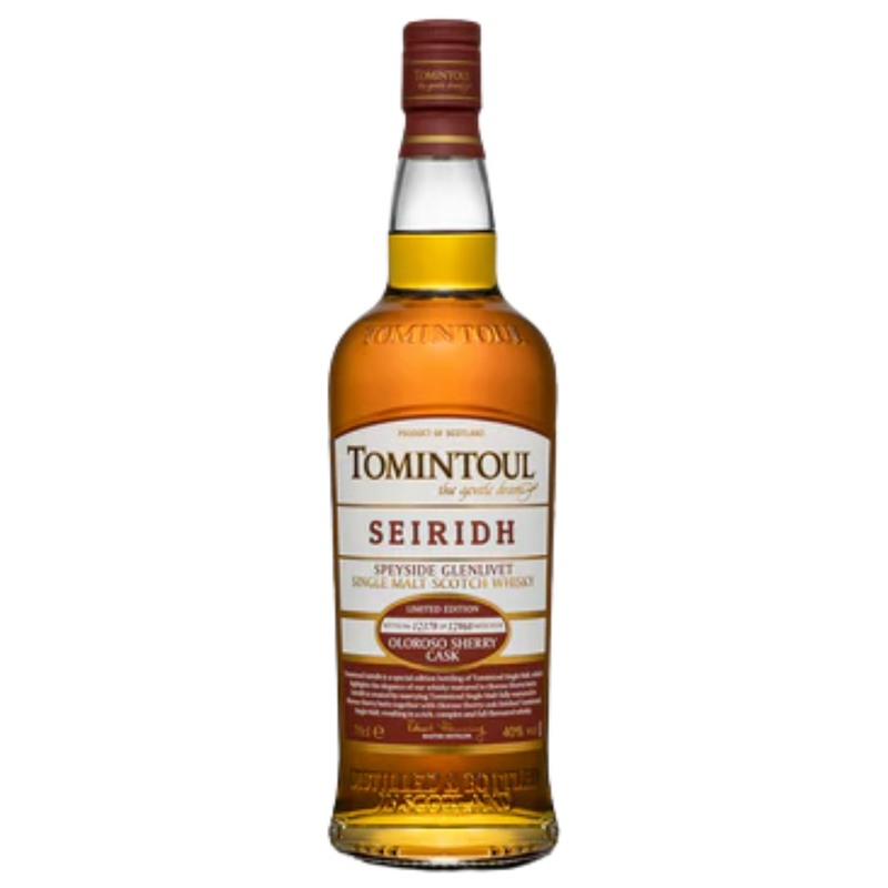 Tomintoul Seiridh Oloroso Sherry Cask Finished
