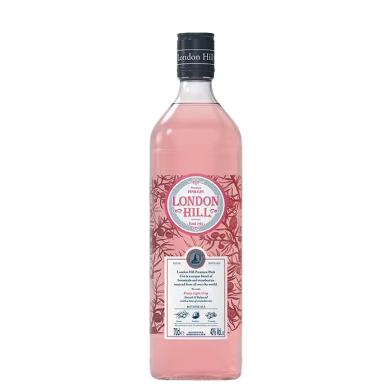 London Hill Pink Gin