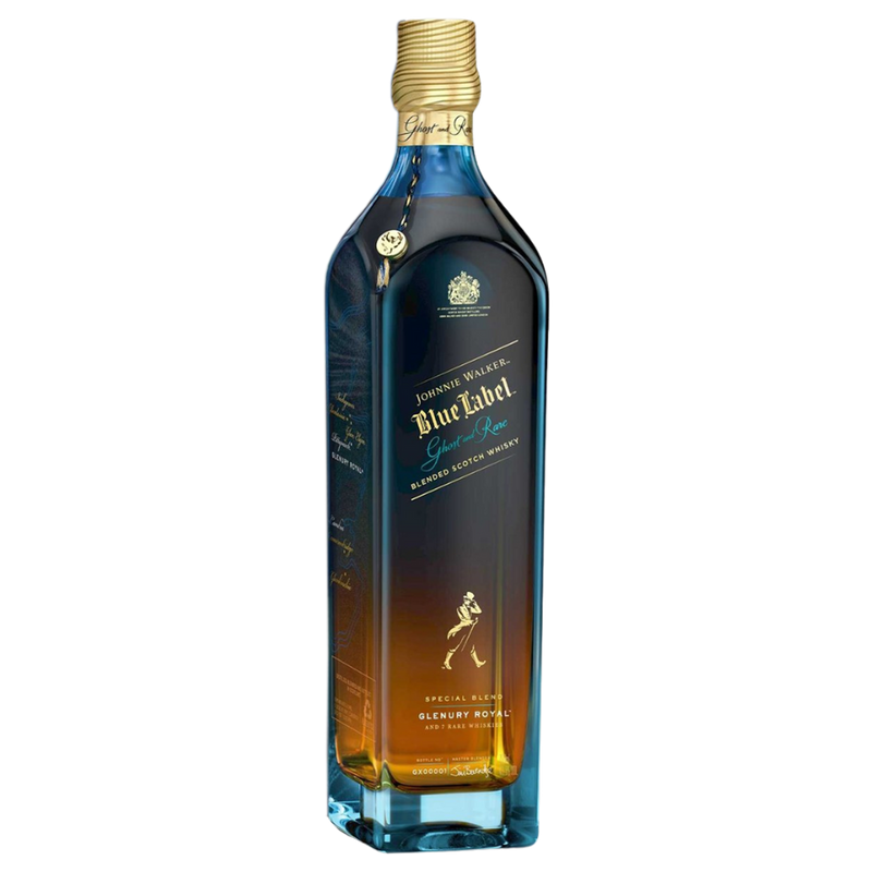 Johnnie Walker Ghost and Rare Glenury