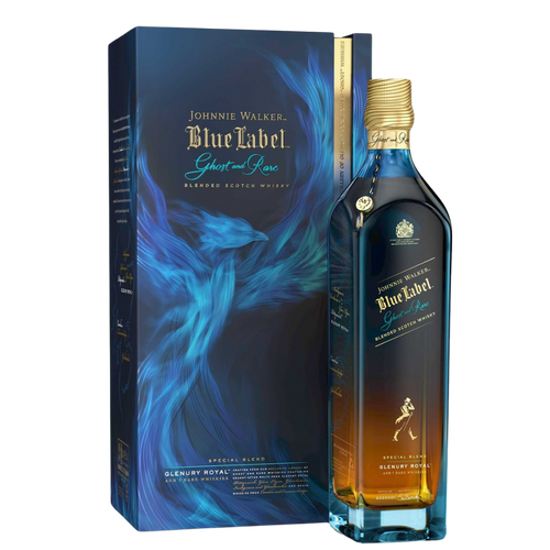 Johnnie Walker Ghost and Rare Glenury