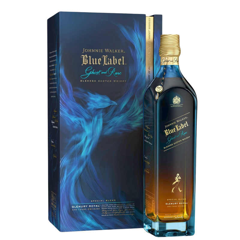 Johnnie Walker Ghost and Rare Glenury