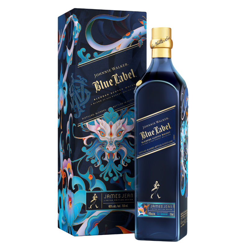 Johnnie Walker Blue Label Lunar New Year - Year Of The Dragon