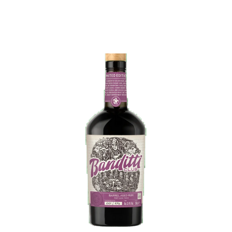 Banditti Club Rum Port Cask Finish