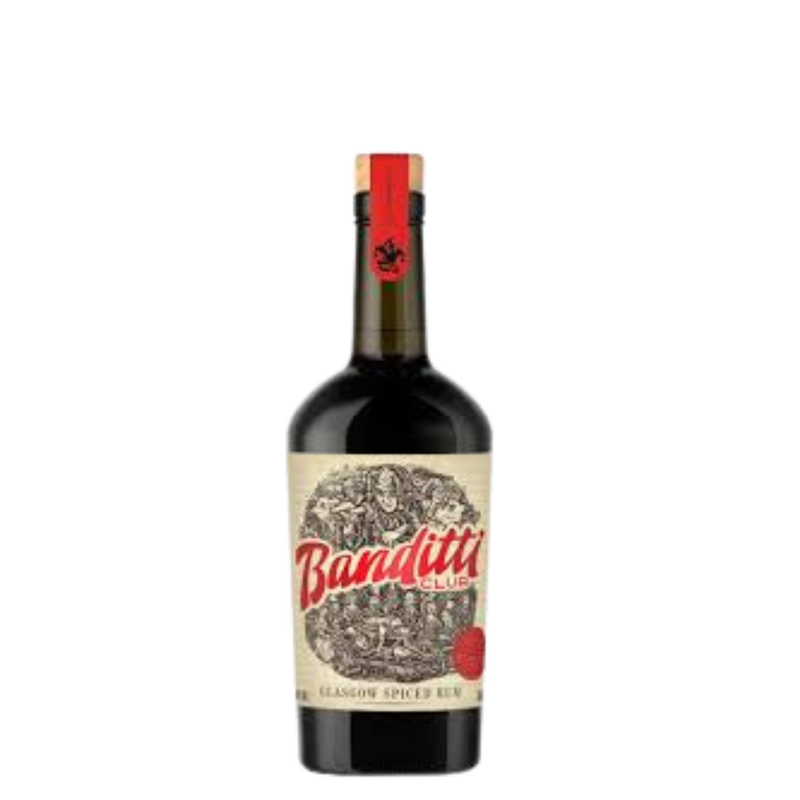 Banditti Club Glasgow Spiced Rum