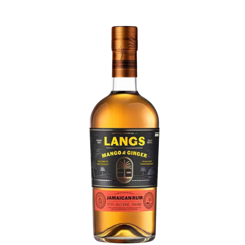 Langs Mango & Ginger Jamaican Rum