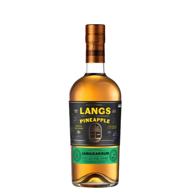 Langs Pineapple Jamaican Rum