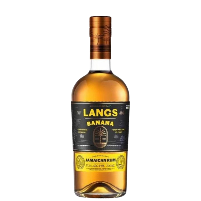 Langs Banana Jamaican Rum