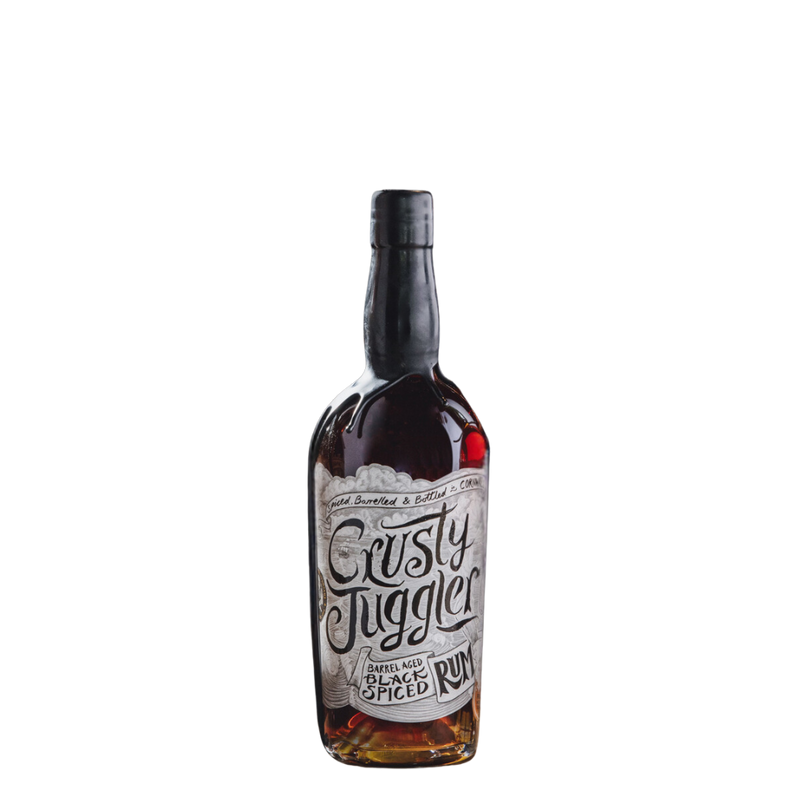 Crusty Juggler Black Spiced Rum