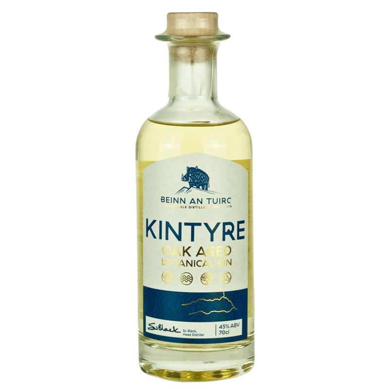 Kintyre Oaked Aged Botanical Gin