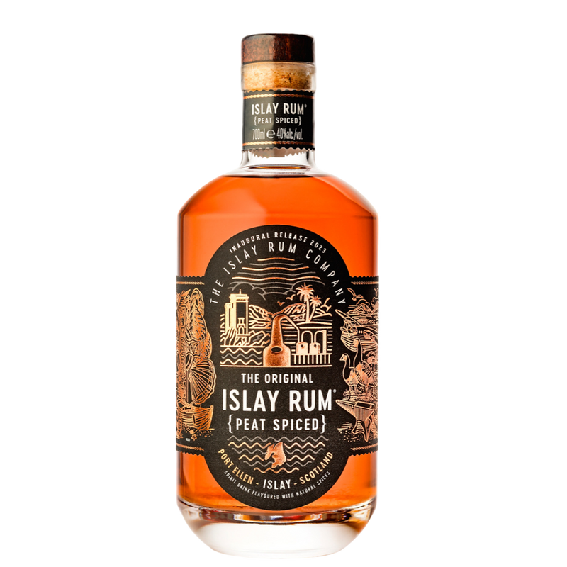 Islay Rum Peat Spiced