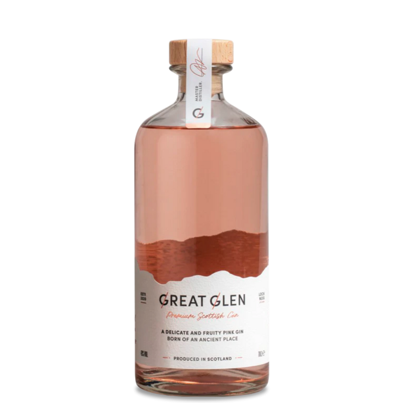 Great Glen Pink Gin