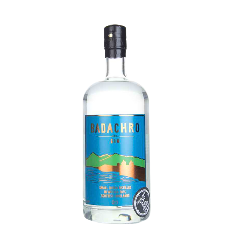 Badachro Storm Strength Gin