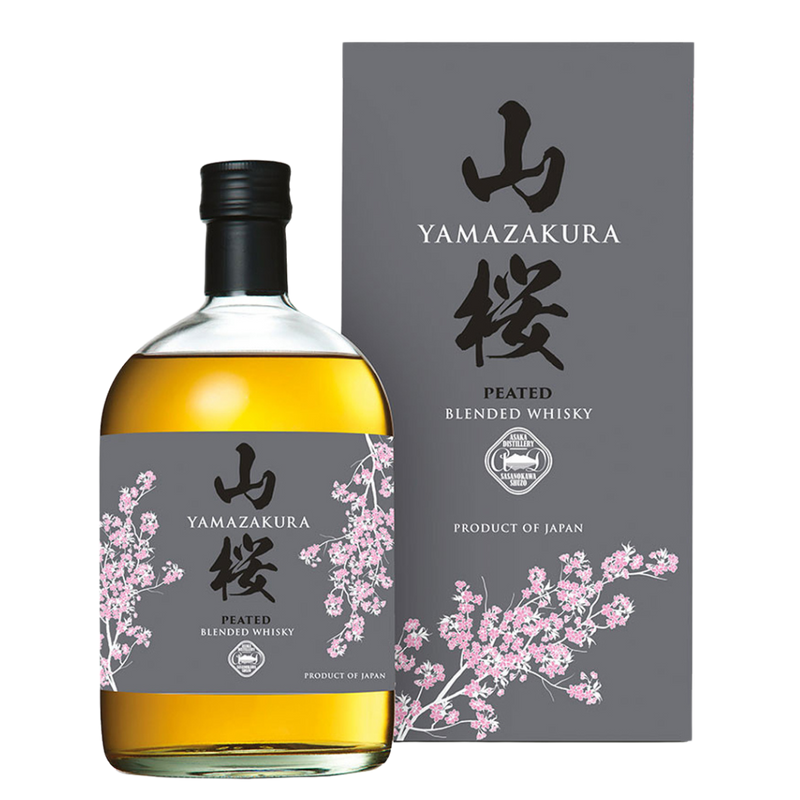 Yamazakura Japanese Peated Whisky