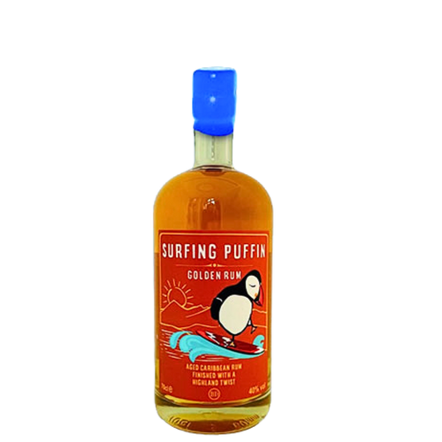 Surfing Puffin Golden Rum